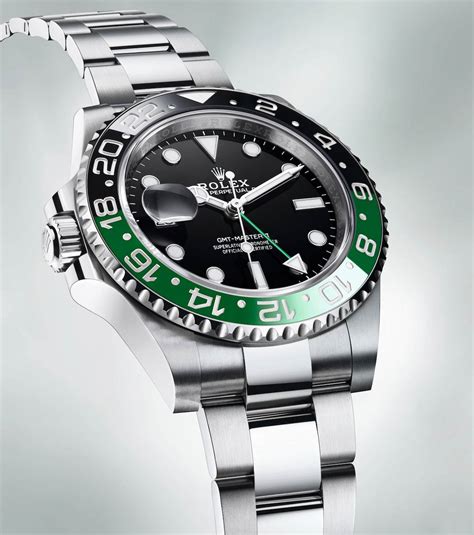 rolex gmt date lens